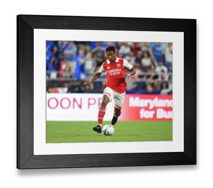 Framed Print : Arsenal vs. Everton: Pre-Season Clash in Baltimore, 2022 Framed Print : Arsenal vs. Everton: Pre-Season Clash in Baltimore, 2022