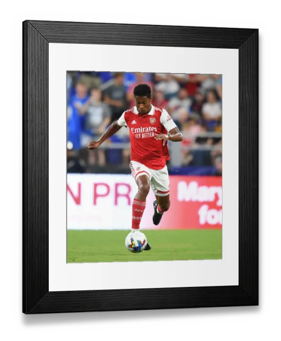 Framed Print : Arsenal vs. Everton: 2022 Pre-Season Clash at M&T Bank Stadium, Baltimore Framed Print : Arsenal vs. Everton: 2022 Pre-Season Clash at M&T Bank Stadium, Baltimore
