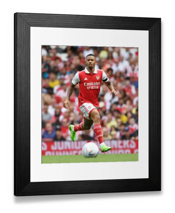 Framed Print : Gabriel Jesus Shines: Arsenal's Victory Over Sevilla in the Emirates Cup, 2022 Framed Print : Gabriel Jesus Shines: Arsenal's Victory Over Sevilla in the Emirates Cup, 2022