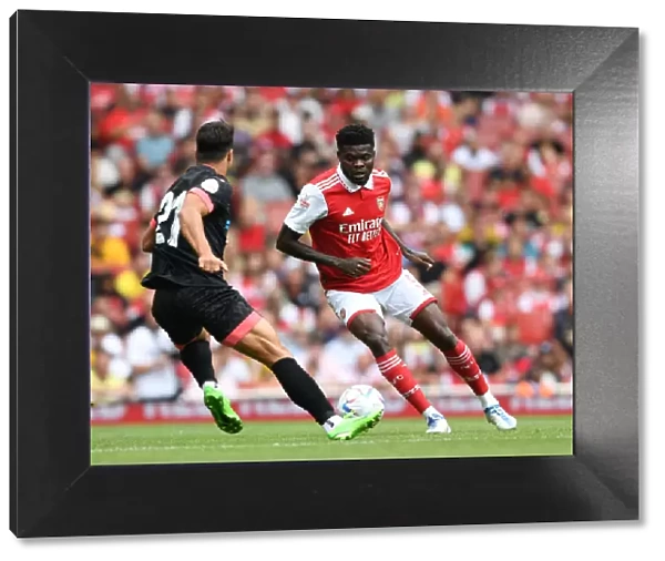 Thomas Partey's Standout Performance: Arsenal's Victory Over Sevilla in Emirates Cup 2022