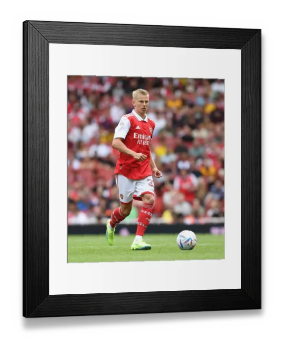 Framed Print : Zinchenko's Arsenal Debut: Arsenal vs Sevilla at Emirates Cup 2022 Framed Print : Zinchenko's Arsenal Debut: Arsenal vs Sevilla at Emirates Cup 2022