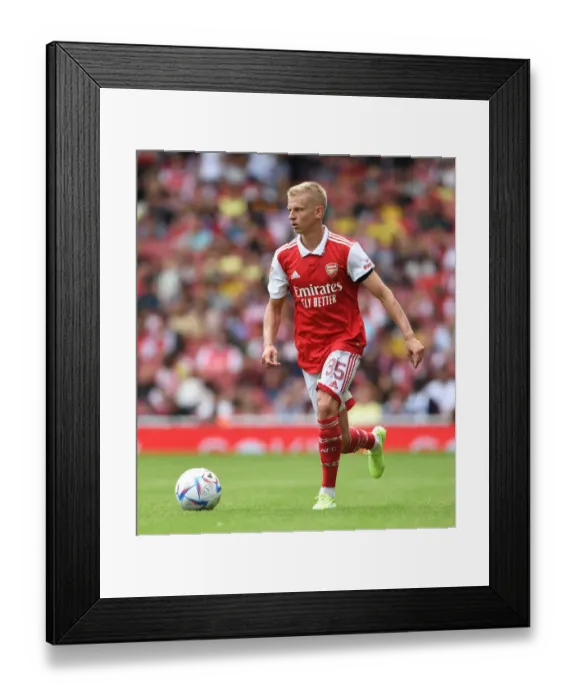 Framed Print : Arsenal's Zinchenko Shines in Emirates Cup Victory over Sevilla, 2022 Framed Print : Arsenal's Zinchenko Shines in Emirates Cup Victory over Sevilla, 2022