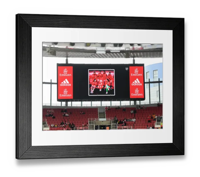 Framed Print : Arsenal Honor Maria Petri Before Arsenal vs Sevilla Pre-Season Friendly Framed Print : Arsenal Honor Maria Petri Before Arsenal vs Sevilla Pre-Season Friendly