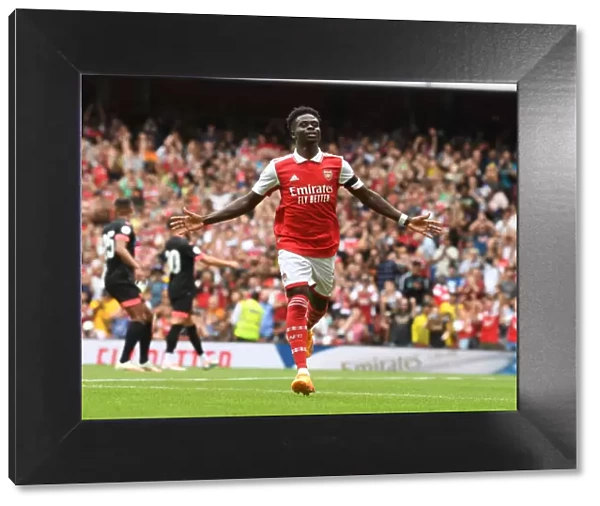Bukayo Saka Scores First Goal: Arsenal Wins Emirates Cup Against Sevilla