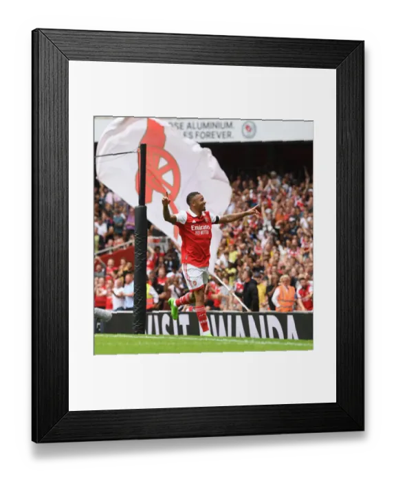 Framed Print : Arsenal vs Sevilla: Gabriel Jesus Scores in Emirates Cup Pre-Season Friendly Framed Print : Arsenal vs Sevilla: Gabriel Jesus Scores in Emirates Cup Pre-Season Friendly