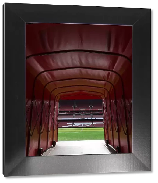 Arsenal vs Sevilla: Pre-Season Tunnel View, Emirates Cup 2022