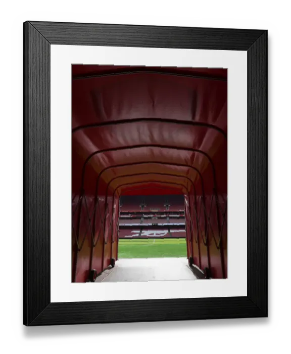 Framed Print : Arsenal vs Sevilla: Pre-Season Tunnel View, Emirates Cup 2022 Framed Print : Arsenal vs Sevilla: Pre-Season Tunnel View, Emirates Cup 2022
