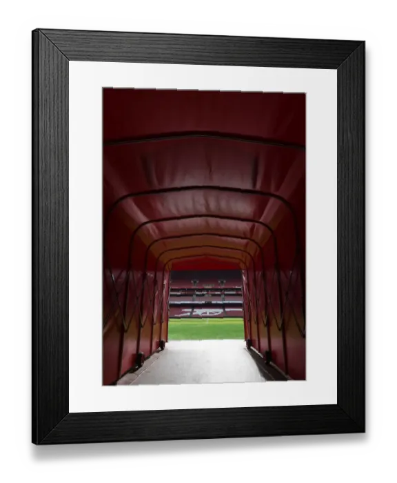 Framed Print : Arsenal v Sevilla: Pre-Season Friendly at the Emirates Stadium