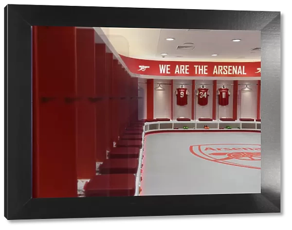 Behind the Scenes: Arsenal Changing Room Before Arsenal vs Sevilla - Emirates Cup 2022