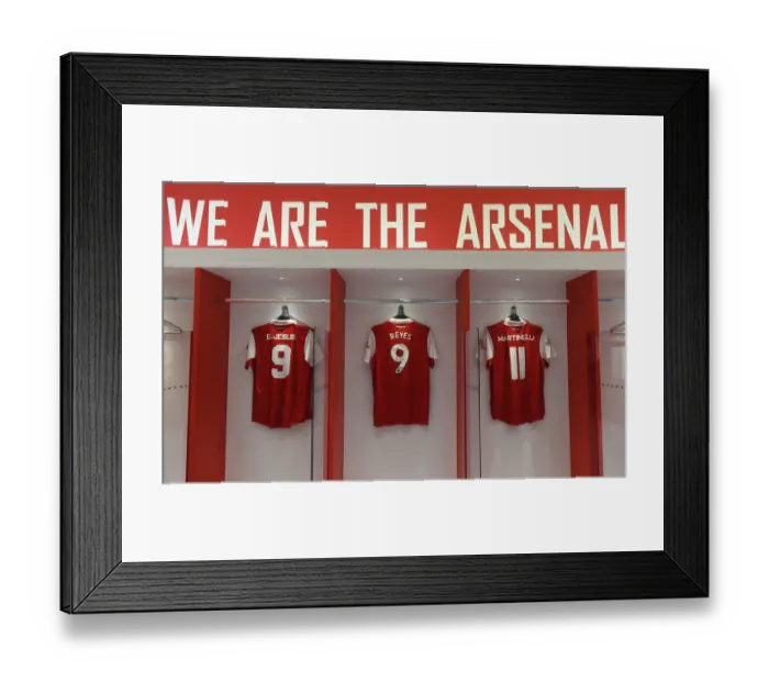 Framed Print : Arsenal FC: Jose Reyes Pre-Season Training - Arsenal vs Sevilla, Emirates Cup 2022