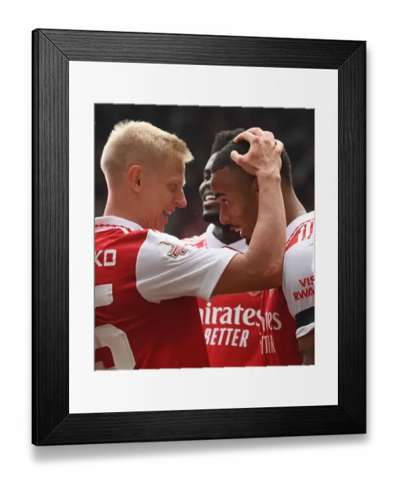 Framed Print : Gabriel Jesus Five-Goal Blitz: Arsenal's Emirates Cup Triumph over Sevilla Framed Print : Gabriel Jesus Five-Goal Blitz: Arsenal's Emirates Cup Triumph over Sevilla