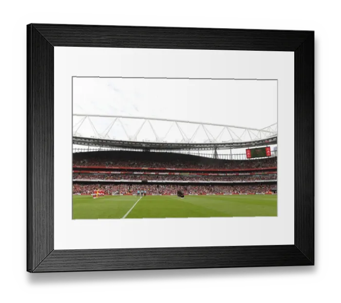 Framed Print : Honoring Terry Neill: A Minutes Applause at the Emirates Cup 2022 Framed Print : Honoring Terry Neill: A Minutes Applause at the Emirates Cup 2022
