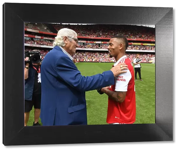 Arsenal's Gabriel Jesus Named Man of the Match against Sevilla in Emirates Cup 2022