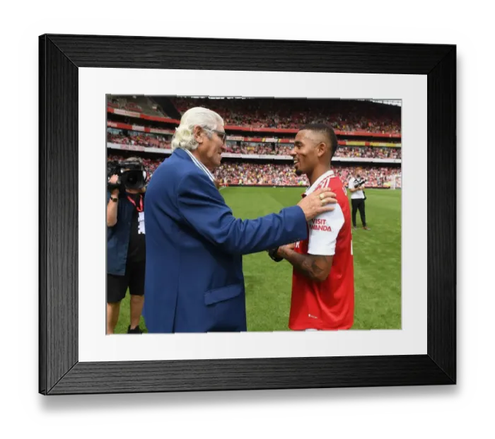 Framed Print : Arsenal's Gabriel Jesus Named Man of the Match against Sevilla in Emirates Cup 2022 Framed Print : Arsenal's Gabriel Jesus Named Man of the Match against Sevilla in Emirates Cup 2022