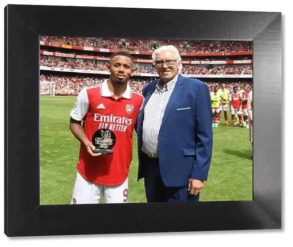 Gabriel Jesus Named Man of the Match as Arsenal Wins Emirates Cup against Sevilla