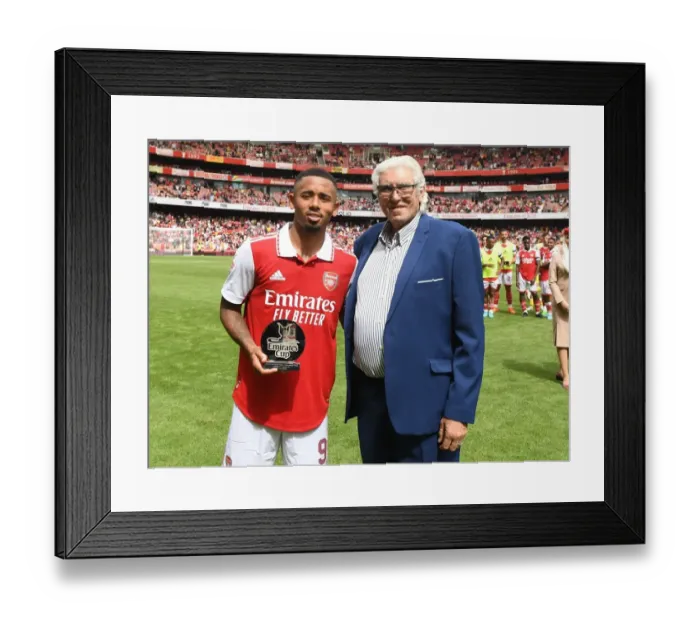 Framed Print : Gabriel Jesus Named Man of the Match as Arsenal Wins Emirates Cup against Sevilla Framed Print : Gabriel Jesus Named Man of the Match as Arsenal Wins Emirates Cup against Sevilla