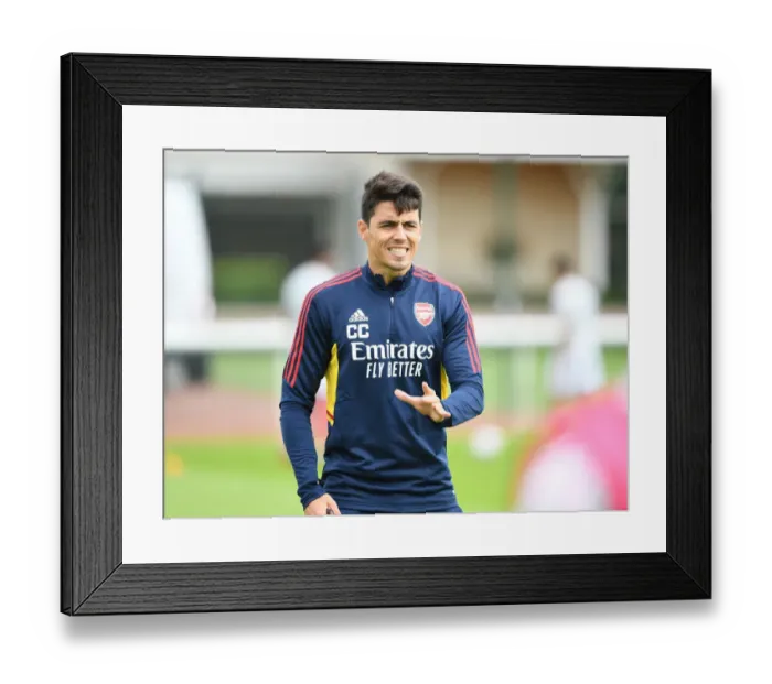 Framed Print : Arsenal FC: Pre-Season Training - Arsenal vs Ipswich Town (2022-23) Framed Print : Arsenal FC: Pre-Season Training - Arsenal vs Ipswich Town (2022-23)