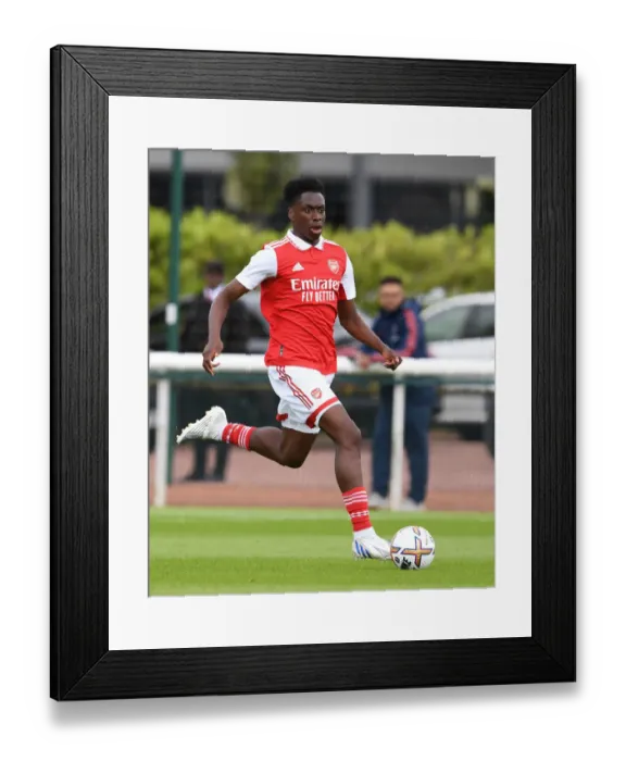Framed Print : Arsenal's Sambi Training Hard During Pre-Season Friendly Against Ipswich Town (2022-23) Framed Print : Arsenal's Sambi Training Hard During Pre-Season Friendly Against Ipswich Town (2022-23)