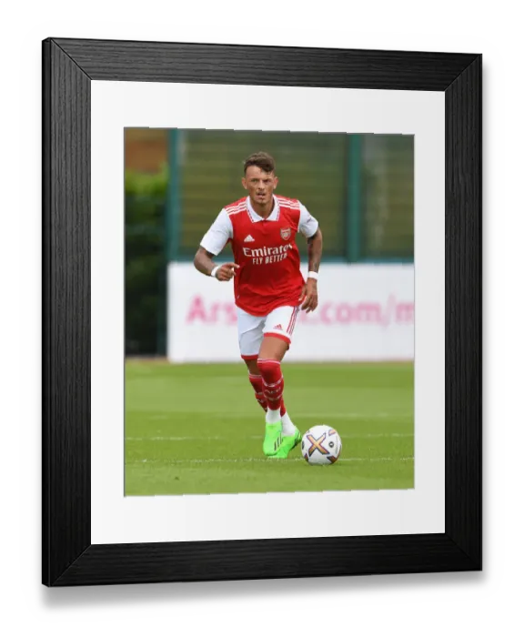 Framed Print : Arsenal's Ben White Shines in Pre-Season: Arsenal 1-0 Ipswich Town (July 2022) Framed Print : Arsenal's Ben White Shines in Pre-Season: Arsenal 1-0 Ipswich Town (July 2022)
