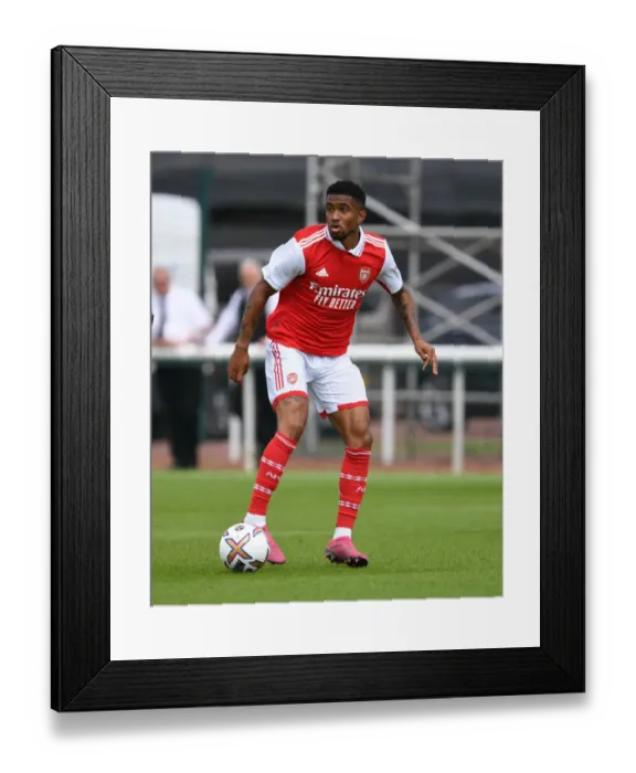 Framed Print : Reiss Nelson Shines: Arsenal's Pre-Season Win Against Ipswich Town