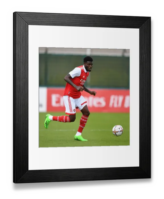 Framed Print : Thomas Partey's Shining Debut: Arsenal's Pre-Season Victory over Ipswich Town (July 2022) Framed Print : Thomas Partey's Shining Debut: Arsenal's Pre-Season Victory over Ipswich Town (July 2022)