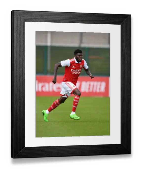 Framed Print : Arsenal's Thomas Partey in Pre-Season Action Against Ipswich Town Framed Print : Arsenal's Thomas Partey in Pre-Season Action Against Ipswich Town
