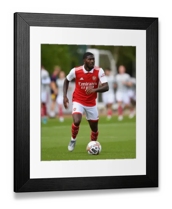 Framed Print : Arsenal's Ainsley Maitland-Niles in Pre-Season Action Against Ipswich Town