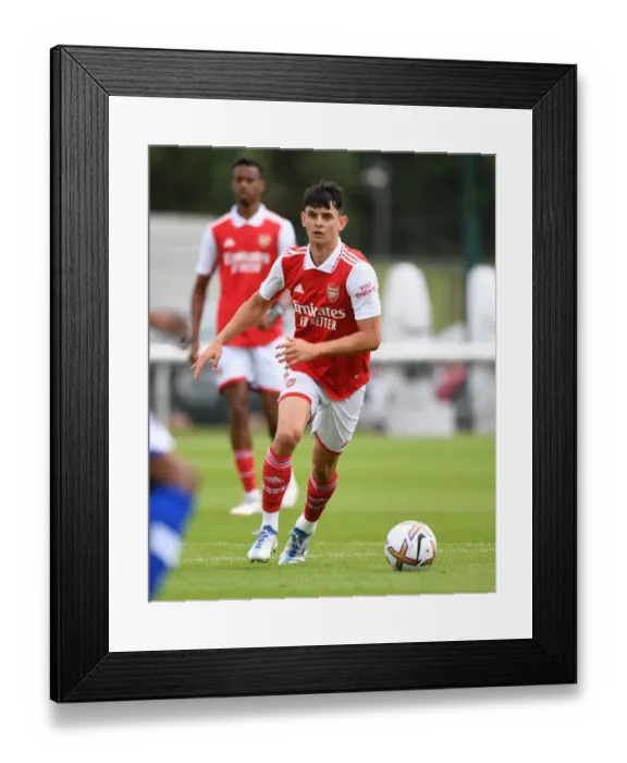 Framed Print : Charlie Patino Shines: Arsenal's Pre-Season Triumph Over Ipswich Town Framed Print : Charlie Patino Shines: Arsenal's Pre-Season Triumph Over Ipswich Town