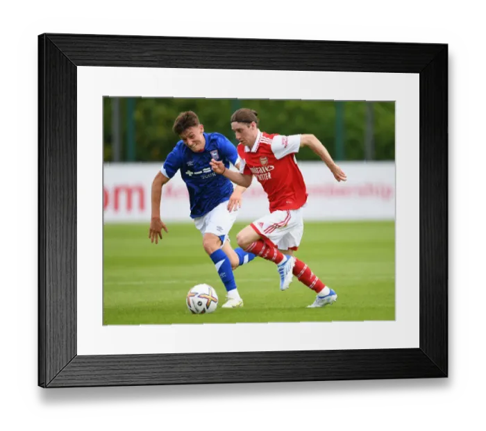 Framed Print : Marcelo Flores Dazzles: Arsenal's Pre-Season Victory Over Ipswich Town Framed Print : Marcelo Flores Dazzles: Arsenal's Pre-Season Victory Over Ipswich Town