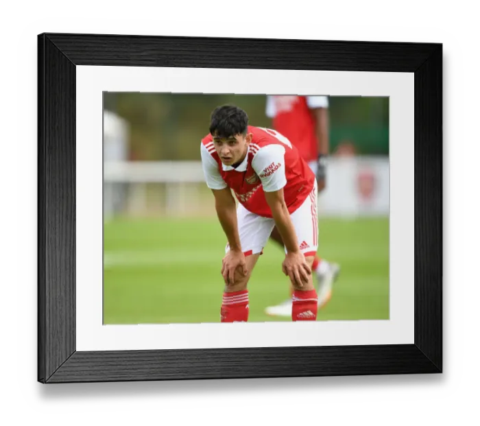 Framed Print : Charlie Patino's Standout Performance: Arsenal's Pre-Season Victory over Ipswich Town Framed Print : Charlie Patino's Standout Performance: Arsenal's Pre-Season Victory over Ipswich Town