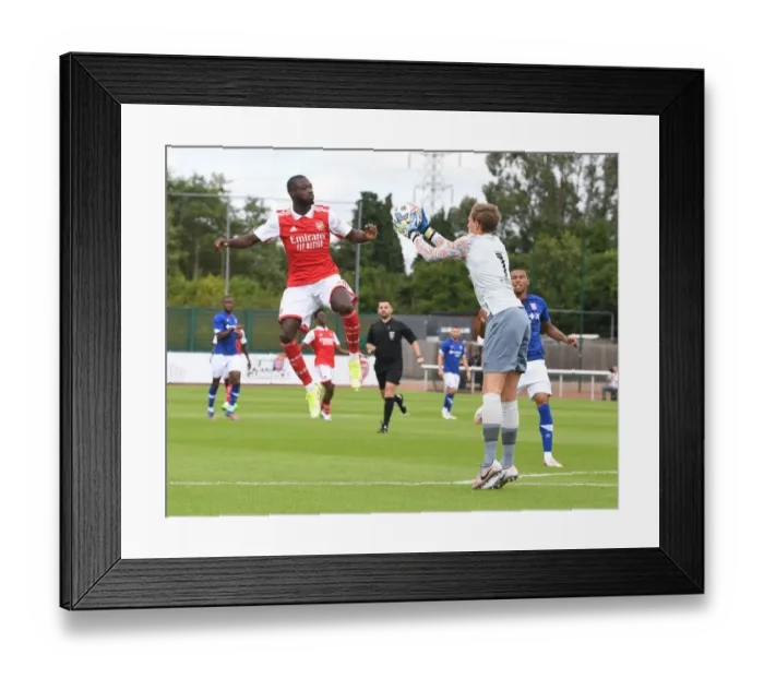 Framed Print : Arsenal's Nicolas Pepe in Action: Arsenal vs Ipswich Town Pre-Season 2022-23 Framed Print : Arsenal's Nicolas Pepe in Action: Arsenal vs Ipswich Town Pre-Season 2022-23