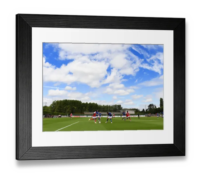 Framed Print : Arsenal vs Ipswich Town: Pre-Season Friendly (July 2022)
