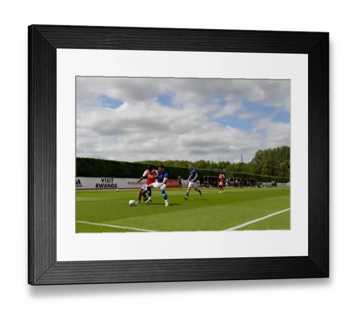 Framed Print : Arsenal vs Ipswich Town: Pre-Season Friendly - July 2022
