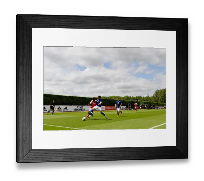Framed Print : Arsenal vs Ipswich Town: Pre-Season Friendly, July 2022 Framed Print : Arsenal vs Ipswich Town: Pre-Season Friendly, July 2022