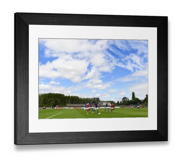 Framed Print : Arsenal vs Ipswich Town: Pre-Season Friendly, July 2022 Framed Print : Arsenal vs Ipswich Town: Pre-Season Friendly, July 2022