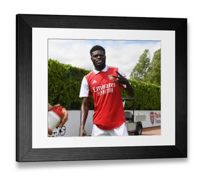 Framed Print : Thomas Partey's Pre-Season Brilliance: Arsenal's Victory over Ipswich Town (July 2022) Framed Print : Thomas Partey's Pre-Season Brilliance: Arsenal's Victory over Ipswich Town (July 2022)