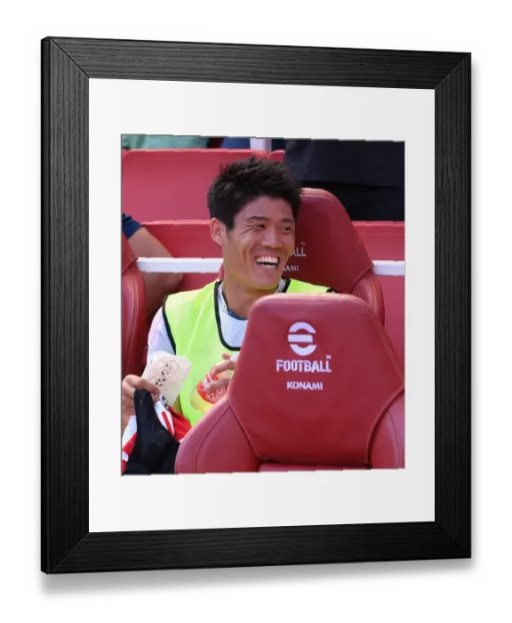 Framed Print : Arsenal's Tomiyasu Ready for Leicester City Clash in 2022-23 Premier League Framed Print : Arsenal's Tomiyasu Ready for Leicester City Clash in 2022-23 Premier League