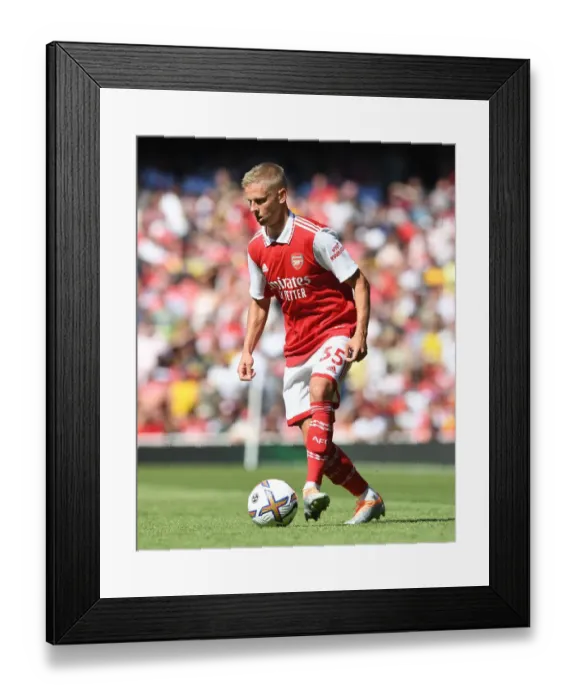 Framed Print : Zinchenko's Debut Shines: Arsenal Triumphs Over Leicester City, 2022-23 Premier League Framed Print : Zinchenko's Debut Shines: Arsenal Triumphs Over Leicester City, 2022-23 Premier League