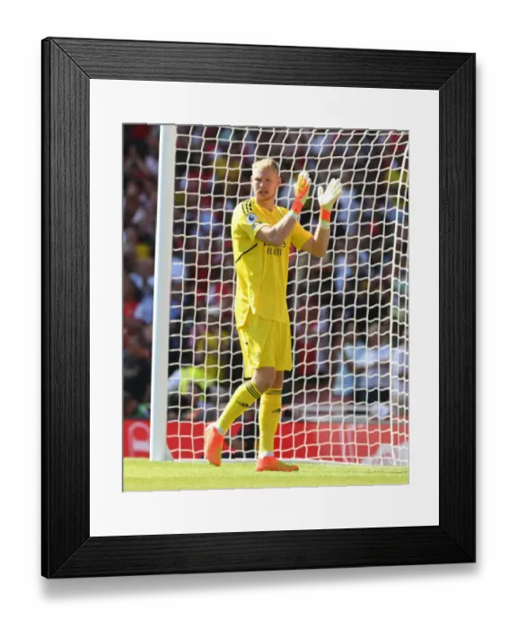 Framed Print : Arsenal's Ramsdale Makes Debut: Arsenal 1-1 Leicester City (2022-23 Premier League) Framed Print : Arsenal's Ramsdale Makes Debut: Arsenal 1-1 Leicester City (2022-23 Premier League)