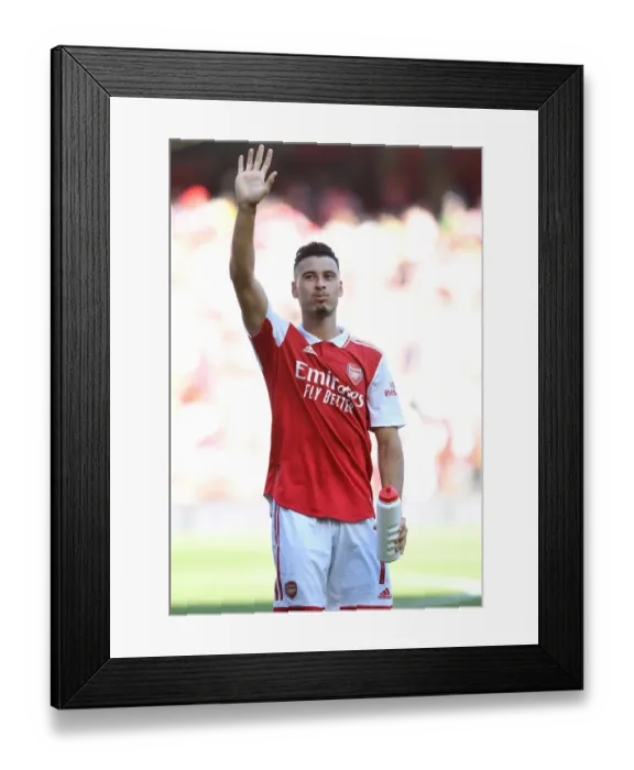 Framed Print : Martinelli's Moment: Arsenal's Thrilling Victory Celebration vs. Leicester City (2022-23) Framed Print : Martinelli's Moment: Arsenal's Thrilling Victory Celebration vs. Leicester City (2022-23)