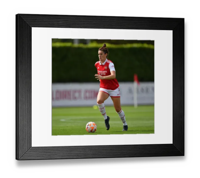 Framed Print : Arsenal Women vs Brighton & Hove Albion Women: Jennifer Beattie in Action - Pre-Season Friendly (August 2022) Framed Print : Arsenal Women vs Brighton & Hove Albion Women: Jennifer Beattie in Action - Pre-Season Friendly (August 2022)