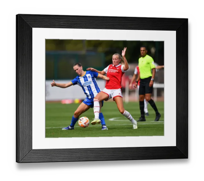 Framed Print : Arsenal Women vs Brighton & Hove Albion Women: Frida Maanum Shines in Pre-Season Friendly (2022-23) Framed Print : Arsenal Women vs Brighton & Hove Albion Women: Frida Maanum Shines in Pre-Season Friendly (2022-23)