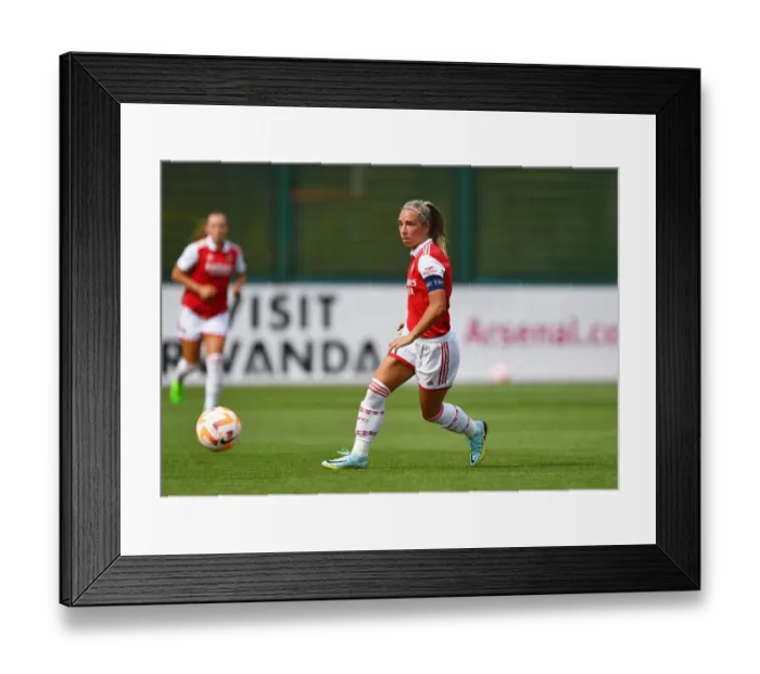 Framed Print : Arsenal Women vs Brighton & Hove Albion Women: Pre-Season Showdown at London Colney Framed Print : Arsenal Women vs Brighton & Hove Albion Women: Pre-Season Showdown at London Colney
