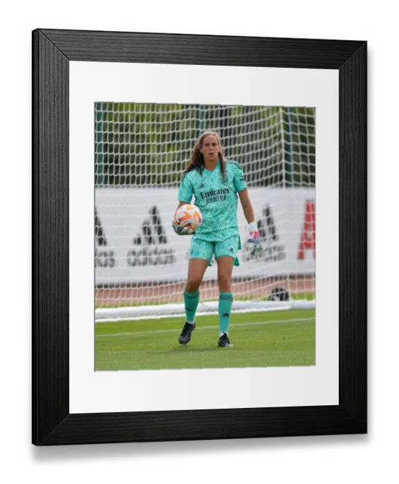 Framed Print : Arsenal's Kaylan Marckese Shines in Pre-Season Victory over Brighton & Hove Albion Women