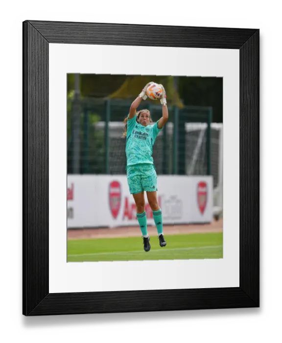 Framed Print : Arsenal's Kaylan Marckese Stars in Pre-Season Victory Over Brighton & Hove Albion Women Framed Print : Arsenal's Kaylan Marckese Stars in Pre-Season Victory Over Brighton & Hove Albion Women