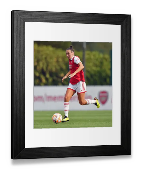 Framed Print : Arsenal Women vs Brighton & Hove Albion Women: Pre-Season Match at London Colney (2022-23)