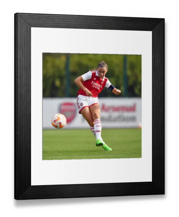 Framed Print : Arsenal Women vs Brighton & Hove Albion Women: Pre-Season Clash at London Colney Framed Print : Arsenal Women vs Brighton & Hove Albion Women: Pre-Season Clash at London Colney