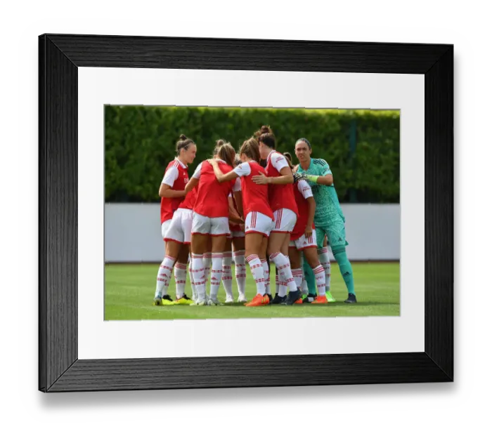 Framed Print : Arsenal Women vs Brighton & Hove Albion Women: Pre-Season Clash at London Colney Framed Print : Arsenal Women vs Brighton & Hove Albion Women: Pre-Season Clash at London Colney