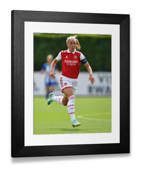 Framed Print : Arsenal Women's Jordan Nobbs Stars in Pre-Season Victory over Brighton & Hove Albion Women Framed Print : Arsenal Women's Jordan Nobbs Stars in Pre-Season Victory over Brighton & Hove Albion Women
