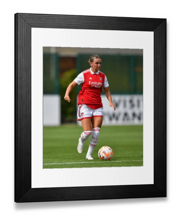 Framed Print : Arsenal Women vs Brighton & Hove Albion Women: Pre-Season Friendly